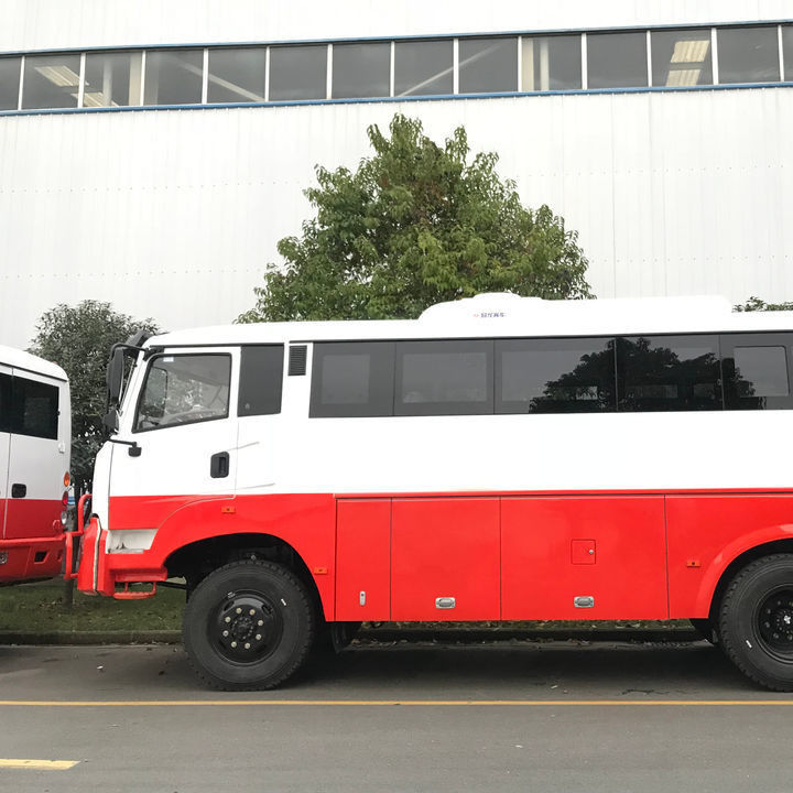 EURO 3 Diesel 4x4 Geländebus mit 4890 kg Nennlastmasse und 6700 ml Entladekapazität