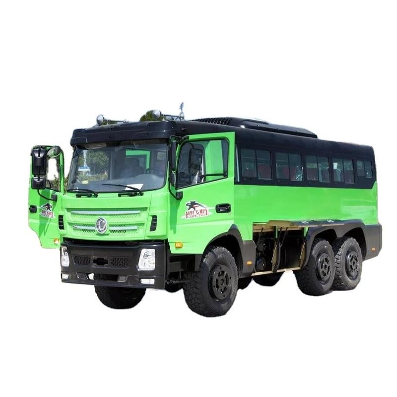 Cummins B210 Motor 27 Sitzplätze 6x6 Offroad Bus Bus für Offroad Exploration