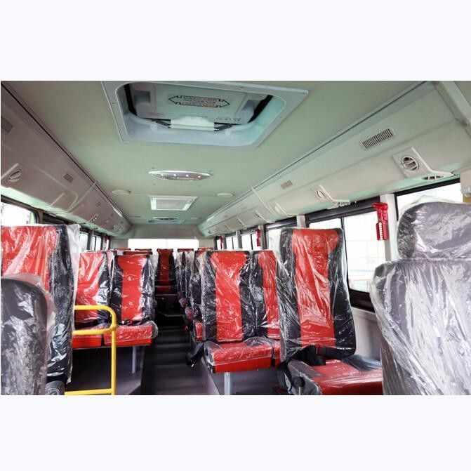 Cummins B210 Motor 27 Sitzplätze 6x6 Offroad Bus Bus für Offroad Exploration