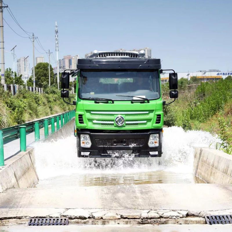 Cummins B210 Motor 27 Sitzplätze 6x6 Offroad Bus Bus für Offroad Exploration
