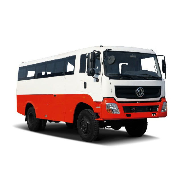 DONGFENG 29 Sitzplätze Dieselbus 4x4 Offroad Bus mit Vorderachse DONGFENG Achsen