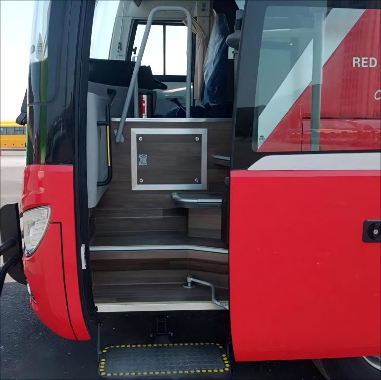 Yutong 12meter 6126D Bus Neuer Passagierbus LHD Antrieb