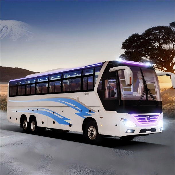 Yutong 12meter 6126D Bus Neuer Passagierbus LHD Antrieb
