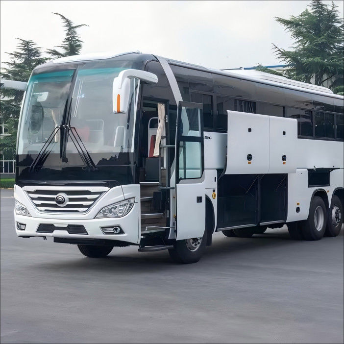 Yutong 12meter 6126D Bus Neuer Passagierbus LHD Antrieb