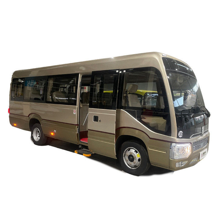 2024 Brandneuer LHD Mini 30-Sitzer Bus mit 4L Motor