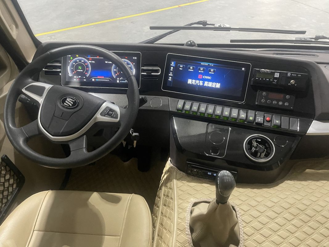 2024 Brandneuer LHD Mini 30-Sitzer Bus mit 4L Motor