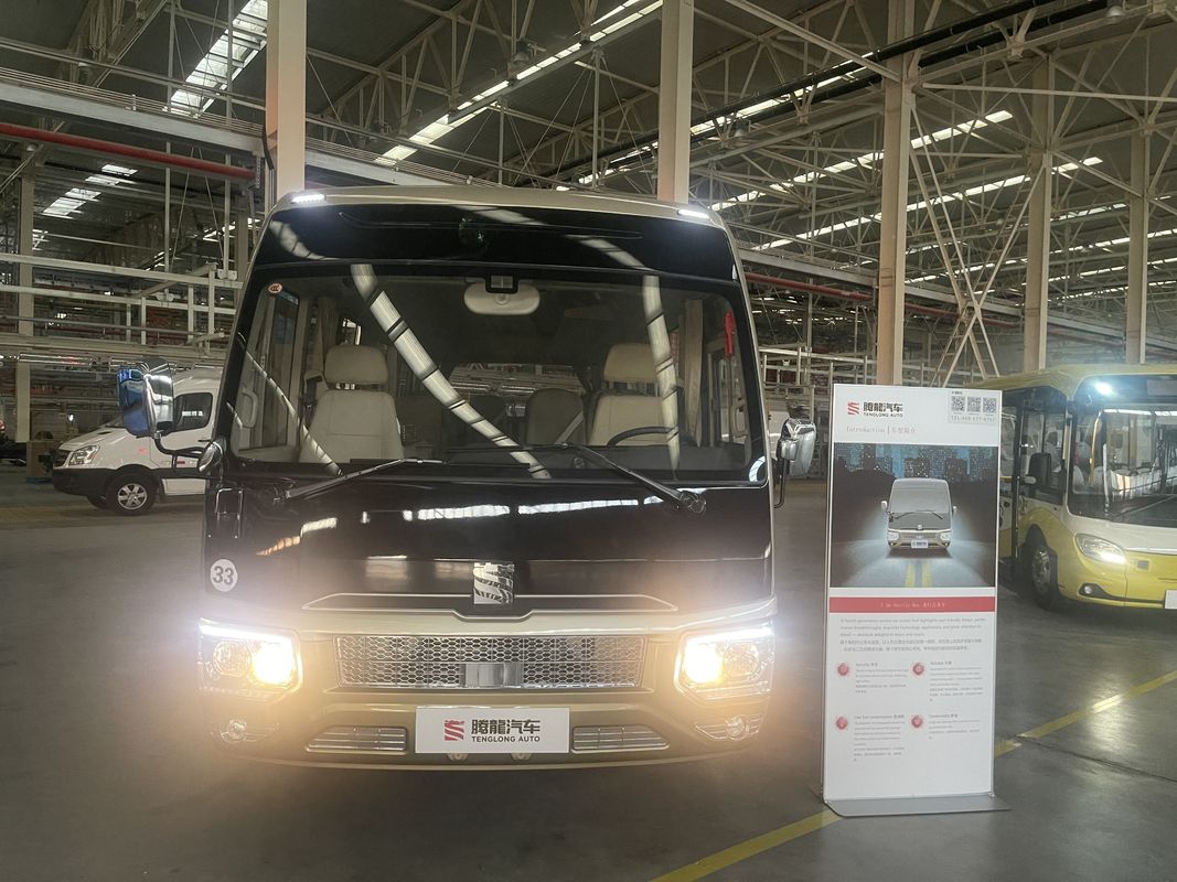 2024 Brandneuer LHD Mini 30-Sitzer Bus mit 4L Motor