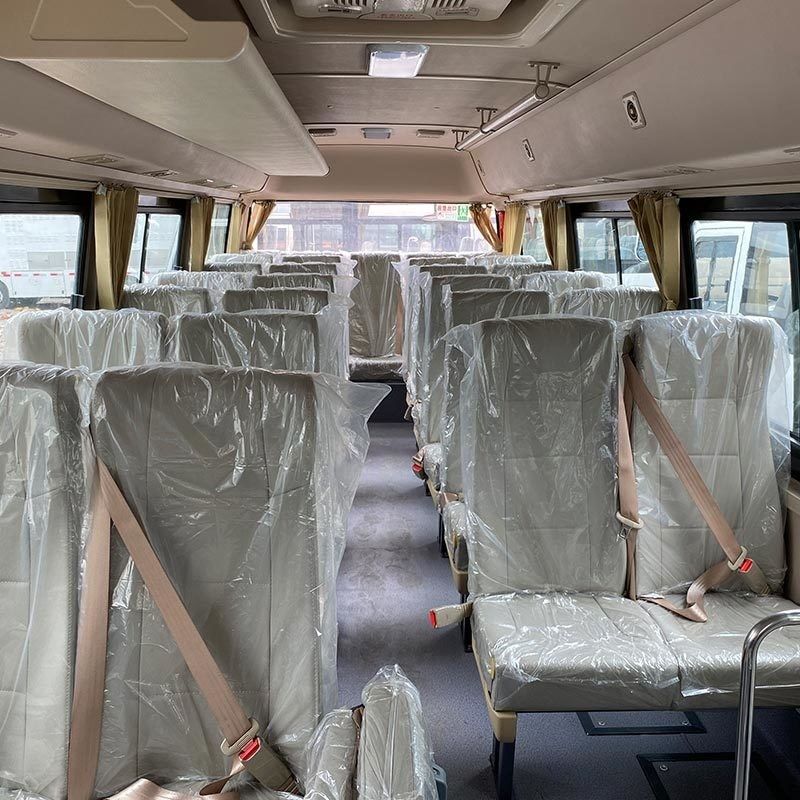 Manuelle Getriebe 25 Sitzers Gebrauchtbahn 30 Sitzers Bus LHD RHD für den afrikanischen Markt Verkauf