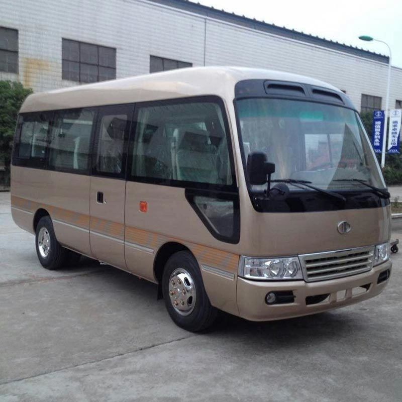 Neues Modell Mini Coaster Passagierbus Brandneuer 19-Sitzer RHD Neuer ToyoTa Coaster Bus