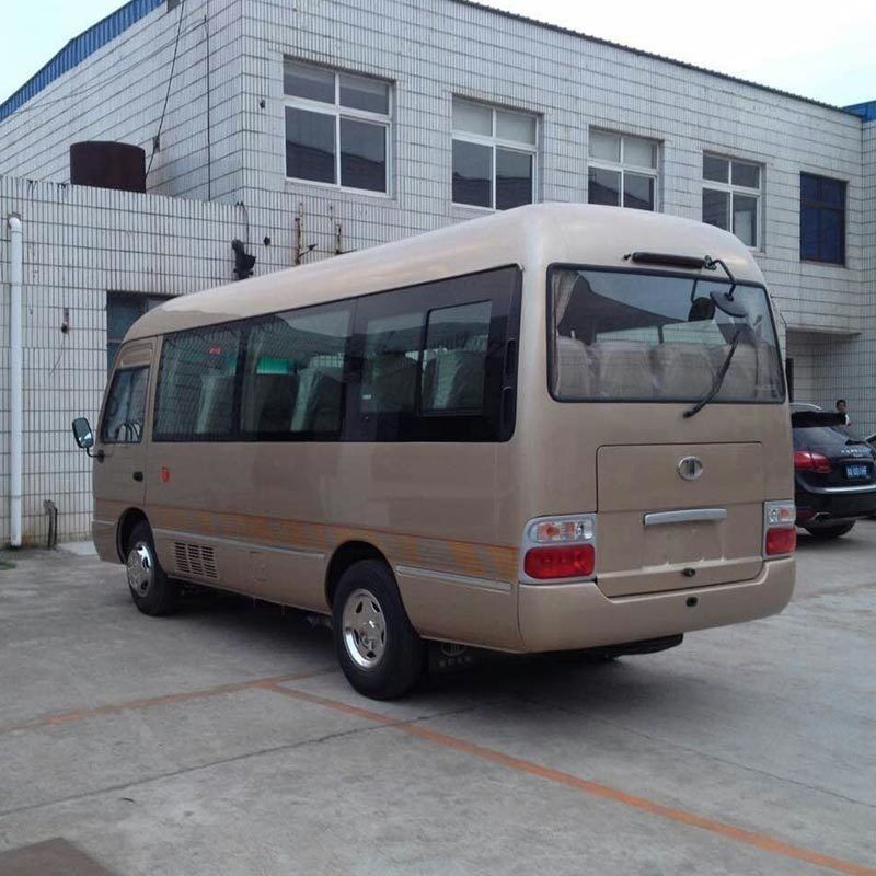Neues Modell Mini Coaster Passagierbus Brandneuer 19-Sitzer RHD Neuer ToyoTa Coaster Bus