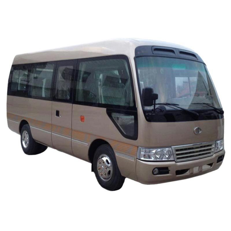 Neues Modell Mini Coaster Passagierbus Brandneuer 19-Sitzer RHD Neuer ToyoTa Coaster Bus